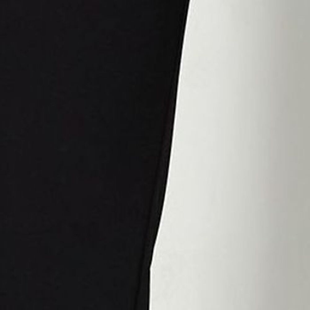 Susan Graver Women's Plus Sz Pants 1X Liquid Knit Wide-Leg Pull-On Black A467766 - Picture 2 of 4